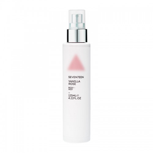 Seventeen Vanilla Rose Body Mist 125ml